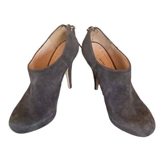 MIU MIU suede heels - Picture 1 of 6